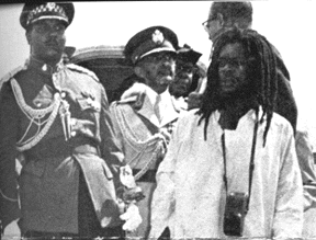 SELASSIE IN JAMAICA