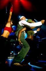 SEAN PAUL IN ACTION